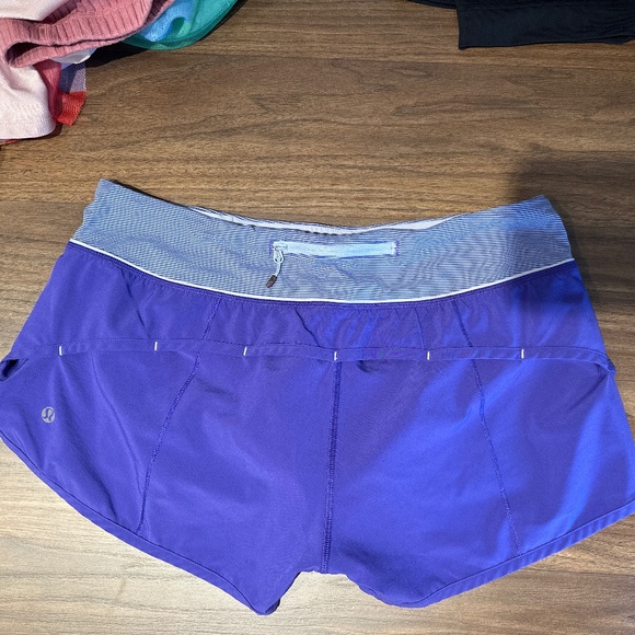 Lululemon speed shorts - Picture 2 of 3